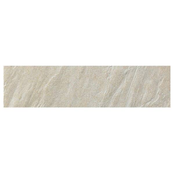 Florida Tile Formations Gravel 6 in. x 24 in. Porcelain Floor and Wall Tile (16 sq. ft. / case)