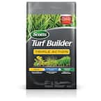 Turf Builder Triple Action 20 lbs. 4,000 sq. ft. Lawn Fertilizer, Weed Killer, Crabgrass Preventer