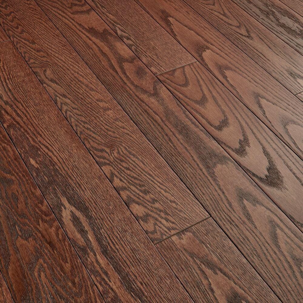 Take Home Sample - American Vintage Wildly Cherry Red Oak 3/4 in. T x 5 in.