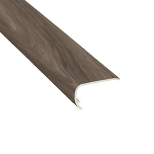 Knoxville Baxter 1-3/16 in. T x 2-1/16 in. W x 94 in. L Vinyl Stair Nose Molding