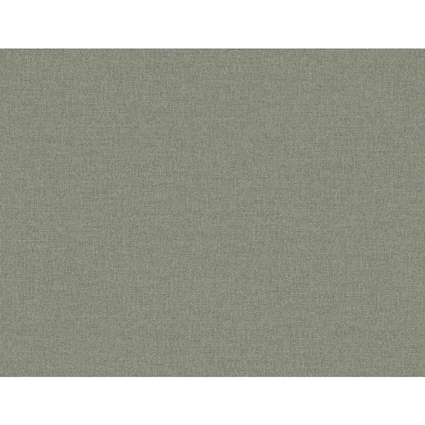 Seabrook Designs 60.75 sq. ft. Army Green Normandy Embossed Vinyl Unpasted Wallpaper Roll