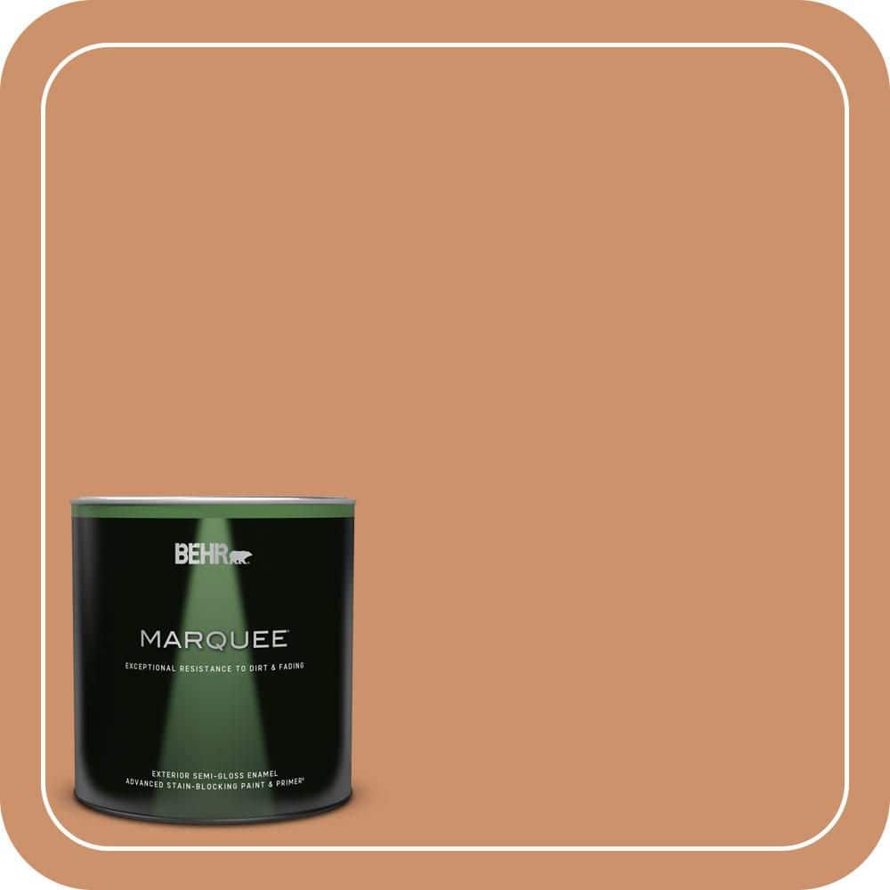 1 qt. #MQ4-37 Ferrous Semi-Gloss Enamel Exterior Paint & Primer price history on PriceWatchPro