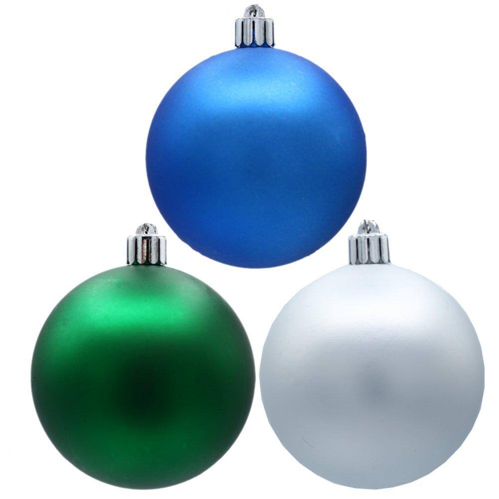 Home Accents Holiday Jingle Jubilee 80 mm Assorted Ornament Set (60
