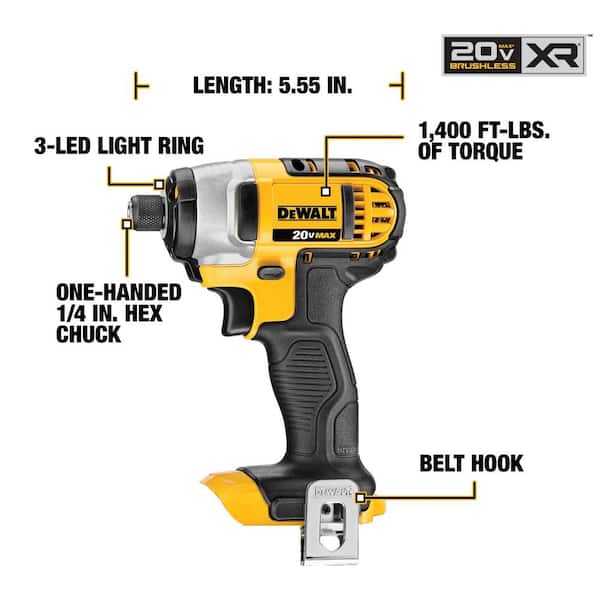 20V MAX* 8-Tool Combo Kit with TOUGHSYSTEM®