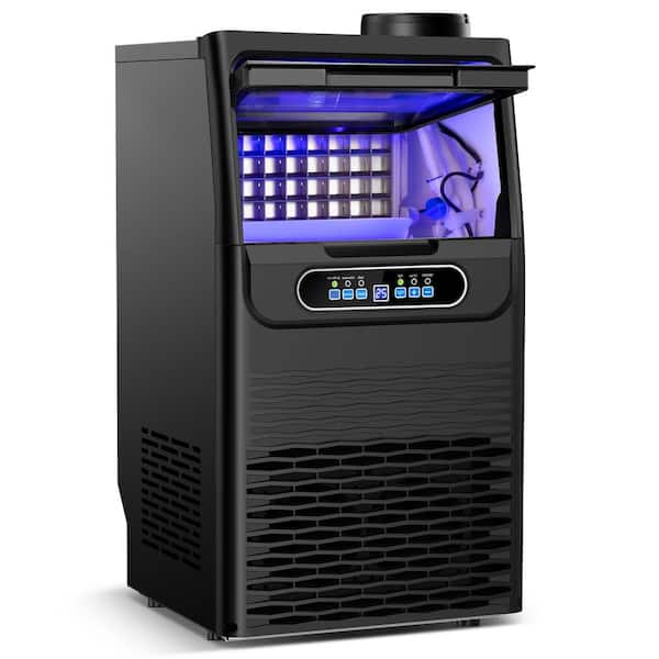 Hooure 13.5 in. 80LBS/24H Freestanding Full Size Cubes Commercial
