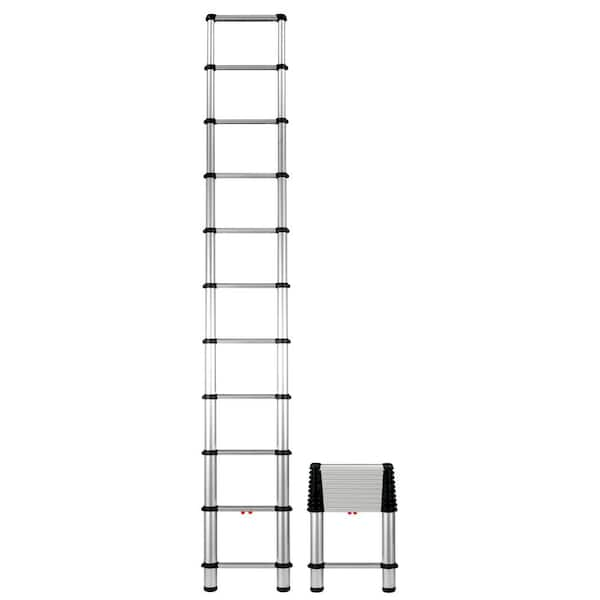 Telesteps 10.5 ft. Aluminum Telescopic Extension Ladder