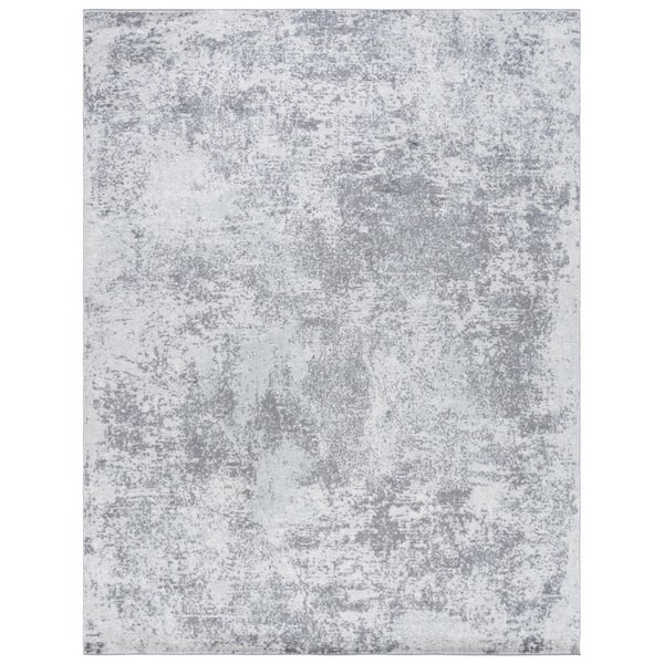 Tulum 12 ft. x 15 ft. Ivory/Gray Abstract Area Rug