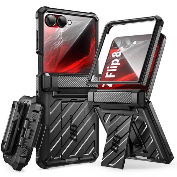 SUPCASE UB Pro Rugged Case for Samsung Galaxy Z Flip 8 with 360° Full Body Military-Grade Protection