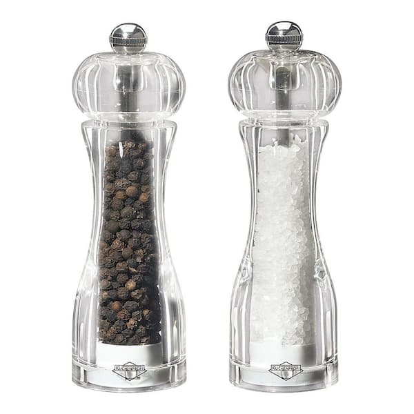Toronto Mill Salt & Pepper Set, Acrylic 5.4 in. k3042906600 - The