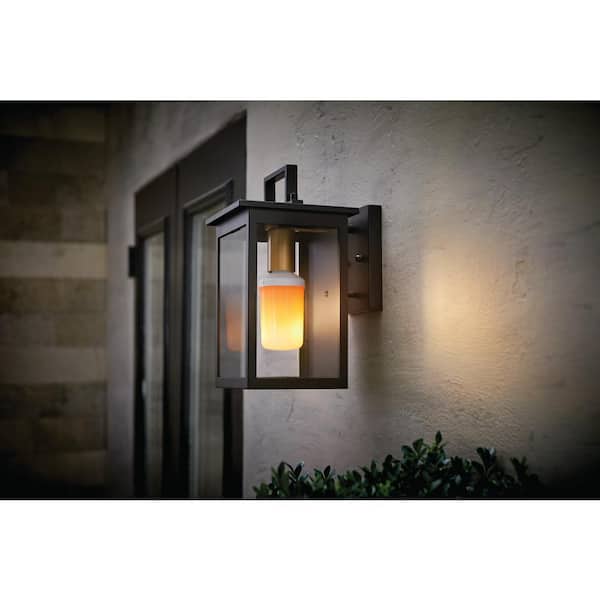 EcoSmart 3-Watt Equivalent T60 Cylinder Flame Effect Design EcoSmart 3-Watt Equivalent T60 Cylinder Flame Effect Design