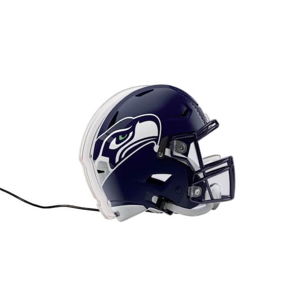 Evergreen Seattle Seahawks Multicolor NFL Football Helmet Desklite LED Decor
