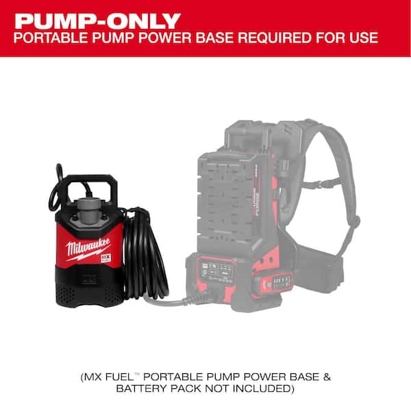 MX FUEL 1HP 2 in. Submersible Pump