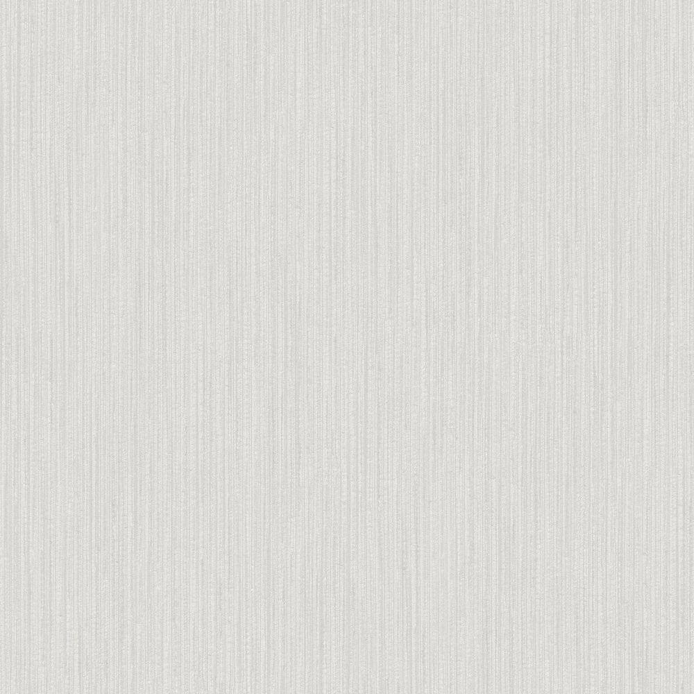 Palazzo 2 Collection Soft Grey Plain Vertical Texture Vinyl on Non-Woven No