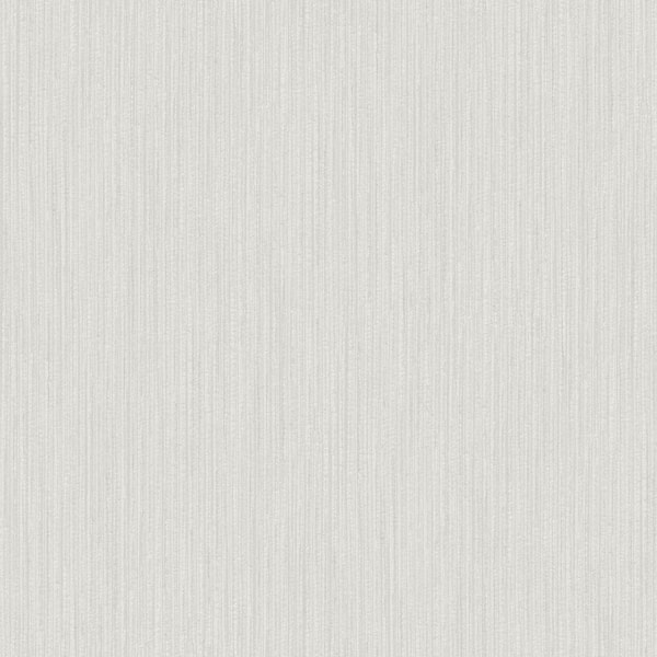 Unbranded Palazzo 2 Collection Soft Grey Plain Vertical Texture Vinyl on Non-Woven Non-Pasted Wallpaper Roll
