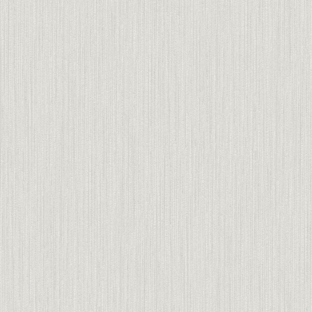 Palazzo 2 Collection Soft Grey Plain Vertical Texture Vinyl on Non-Woven No