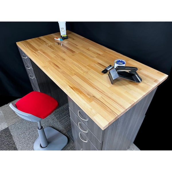 home depot wood desk top