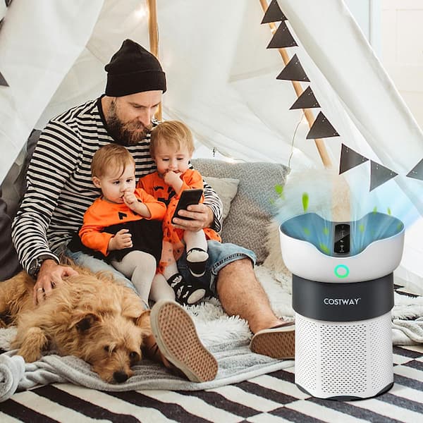 Air Purifier for Home Office up to 1300 sq. ft. H13 True HEPA Filter Air Cleaner
