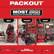 Packout 38 in. Rolling Tool Chest and 19 in. Tool Tray