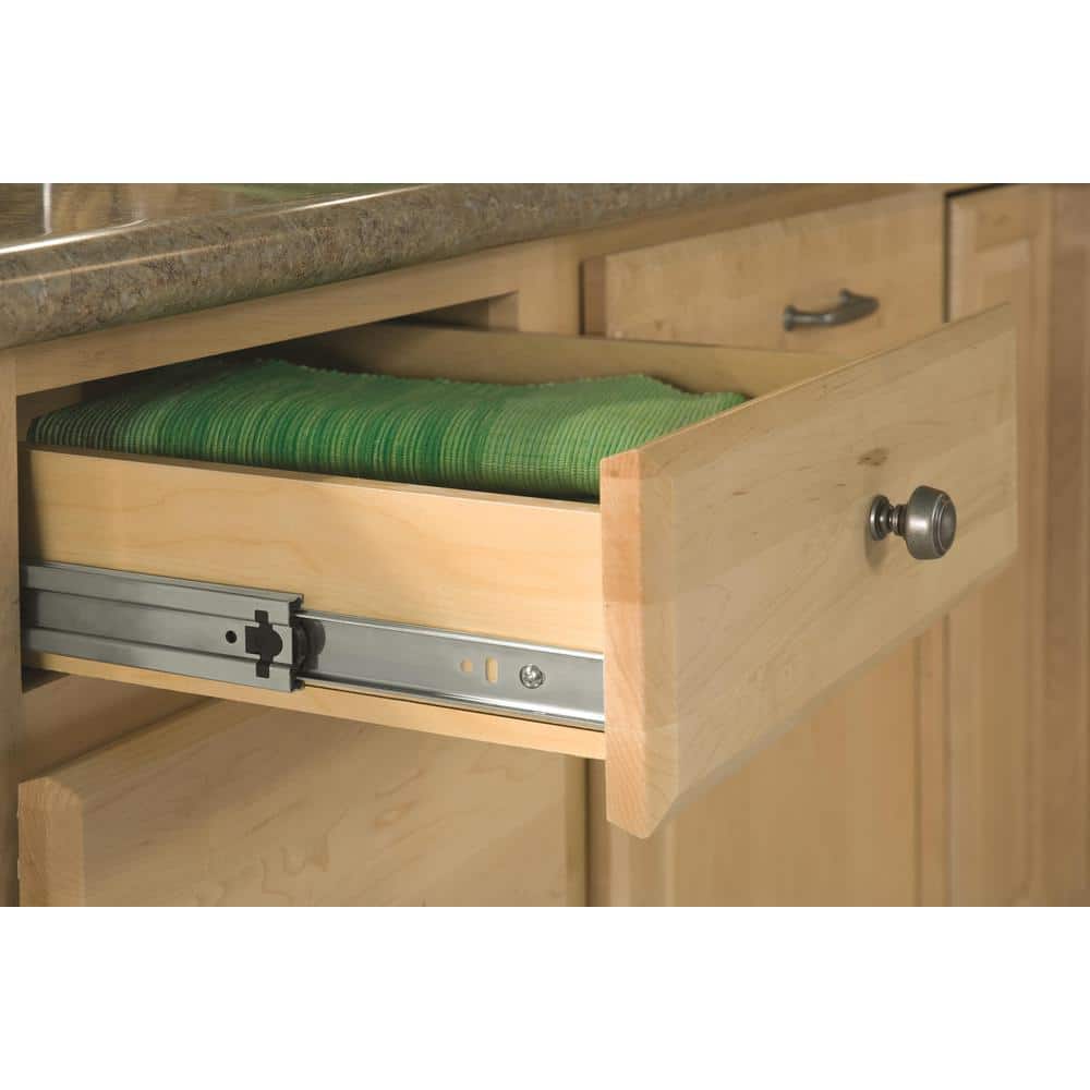 Weathered Nickel Round Cabinet Knob with Mounting Hardware