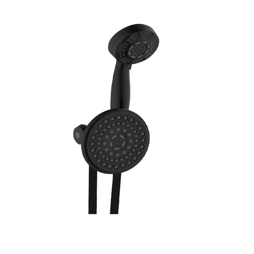 Glacier Bay 6Spray Patterns with 1.8 GPM 3.5 in. Wall Mount Hand