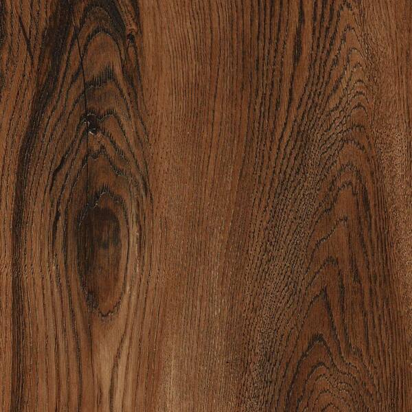 TrafficMaster Take Home Sample - Allure Ultra Wide Red Hickory Luxury Vinyl Plank Flooring - 4 in. x 4 in.