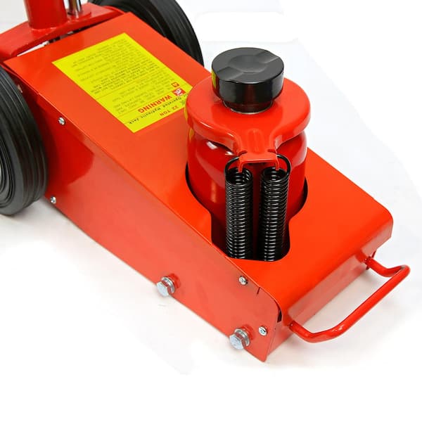 Stark 22-Ton Air Hydraulic Floor Jack 55060 - The Home Depot