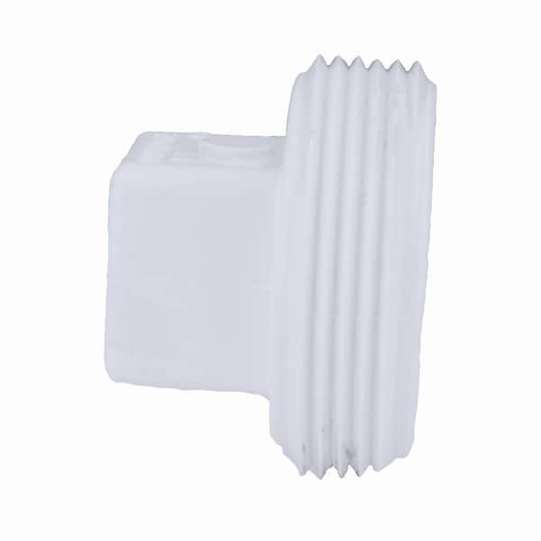 Charlotte Pipe 3 in. x 3 in. PVC DWV Cleanout Plug PVC001061000HD - The ...