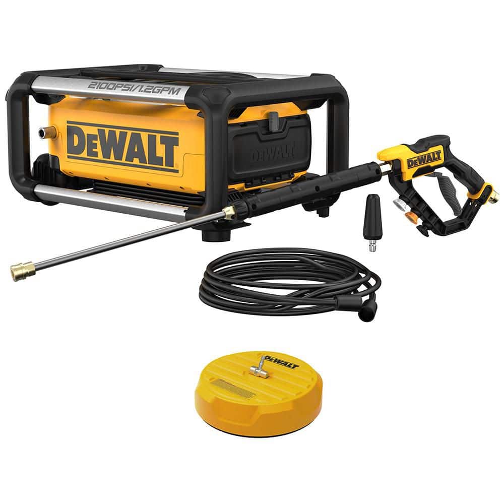 2100 PSI 1.2 GPM 13 Amp Cold Water Electric Pressure Washer and Surface Cleaner Attachment w/ Internal Equipment Storage price history on PriceWatchPro