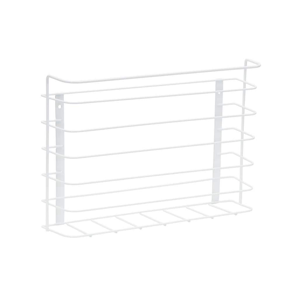 1pc Iron Expandable Storage Rack - Kitchen Cabinet Shelf Organizer