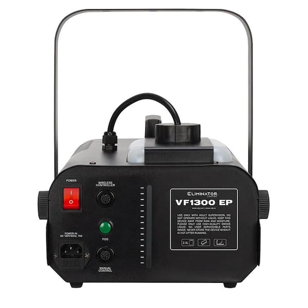 Eliminator Lighting VF1300 EP 1200-Watt water based fog machine