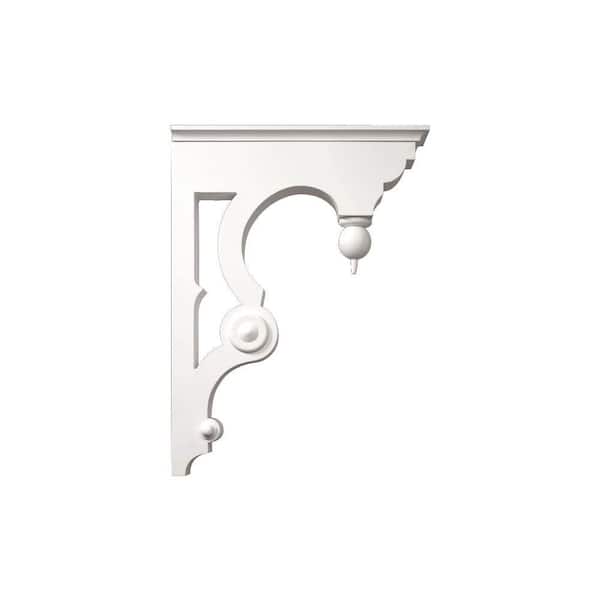 Fypon 22 in. x 30 in. x 5-1/2 in. Polyurethane Decorative Bracket