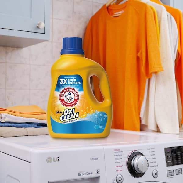 ARM & HAMMER Fresh Scent Plus OxiClean Liquid Laundry Detergent
