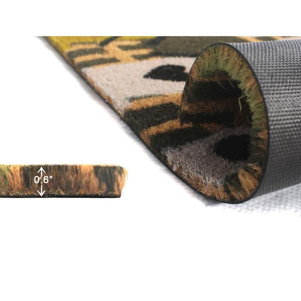 Home Birdhouse Multi 30in. x 18in. Door Mat