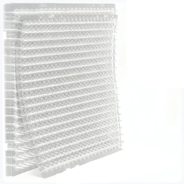Wellco 12 Pack Cat Deterrent Stopper Mat with Spikes, 13. 39 in. x