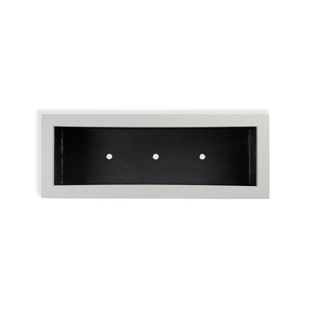 Extra Large Concrete Gray Rectangular Outdoor Planter