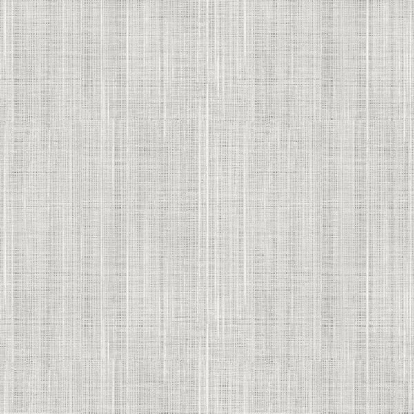 Norwall Flourish 55-sq ft Light Grey, Dove Grey Vinyl Solid Prepasted Soak  and Hang Wallpaper in the Wallpaper department at
