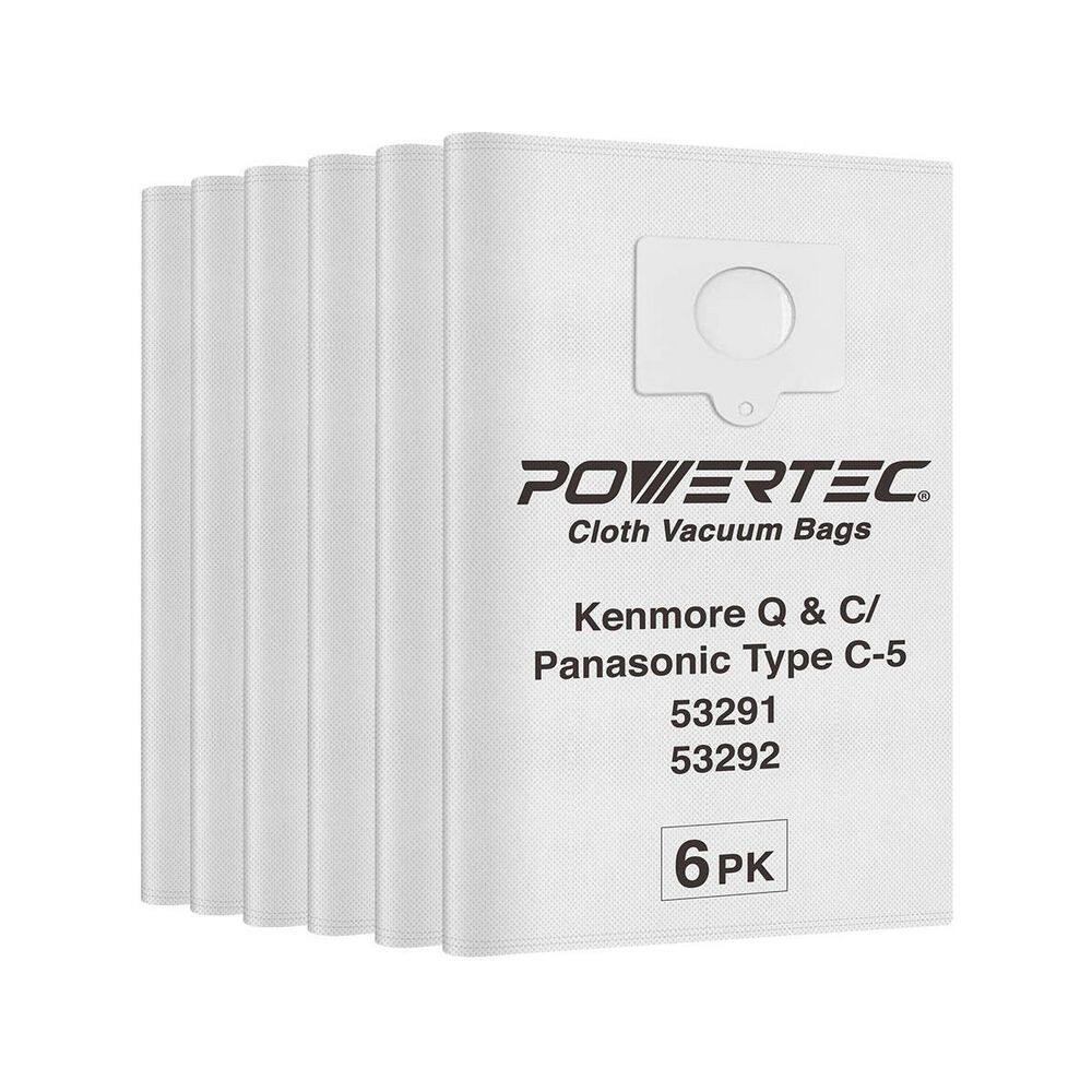 18-Pack Vacuum Cleaner Bags – Fits Kenmore 5055 & Panasonic C-5, C18 Models