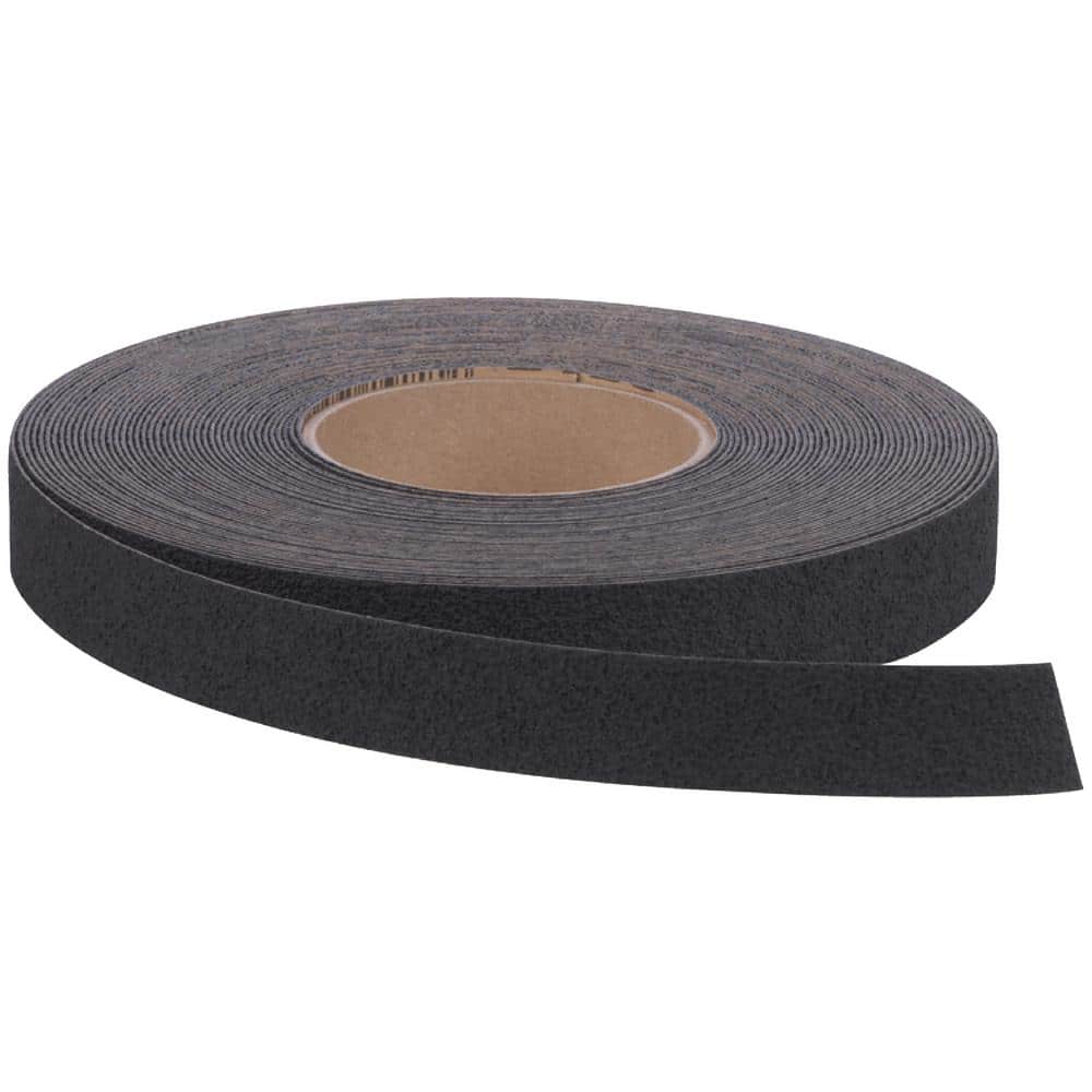 1 in. x 60 ft. Black Med. Duty Safety Walk