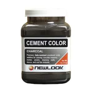 1 lb. Charcoal Fade Resistant Cement Color