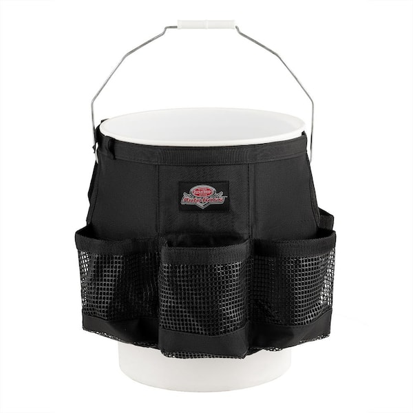 BUCKET BOSS Auto Boss Wash Boss 5 Gal. Bucket Organizer for Car Wash Supplies BUCKET BOSS Auto Boss Wash Boss 5 Gal. Bucket Organizer for Car Wash Supplies