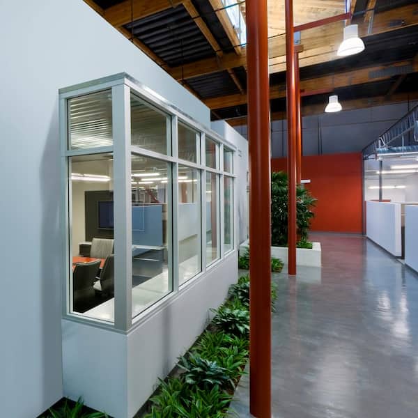 1 gal. #S510-3 Ombre Blue Semi-Gloss Interior Paint