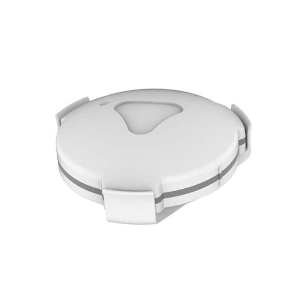 Feit Electric Battery-Powered Smart Home Wi-Fi Connected Wireless Water Sensor, No Hub Required (3-Pack)