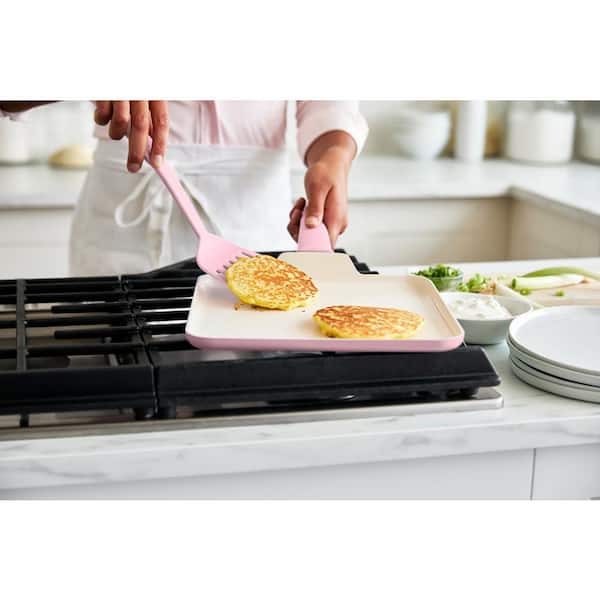 GreenLife Soft Grip Ceramic Nonstick Frying Pan — PFAS-Free, Recycled Aluminum, Dishwasher Safe, Turquoise - View #7