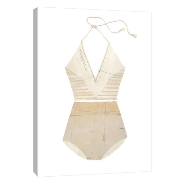 PTM Images 10 in. x 12 in. ''Summertime Nostalgia 3'' Printed Canvas Wall Art