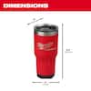 Milwaukee PACKOUT 30 oz. Tumbler Cover Lid Assembly 31-01-8393 - The Home  Depot