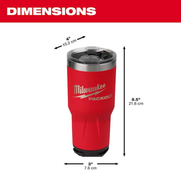 Magnetic Slider Replacement Lid for 20 oz Tumbler from Burnin