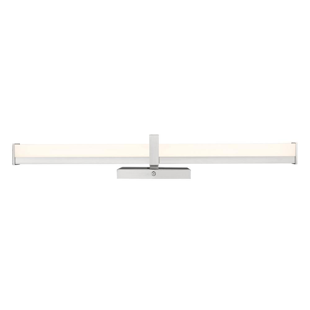 Elon 3.75 in. 1-Light LED Vanity Light in Pewter with Opal Glass price history on PriceWatchPro
