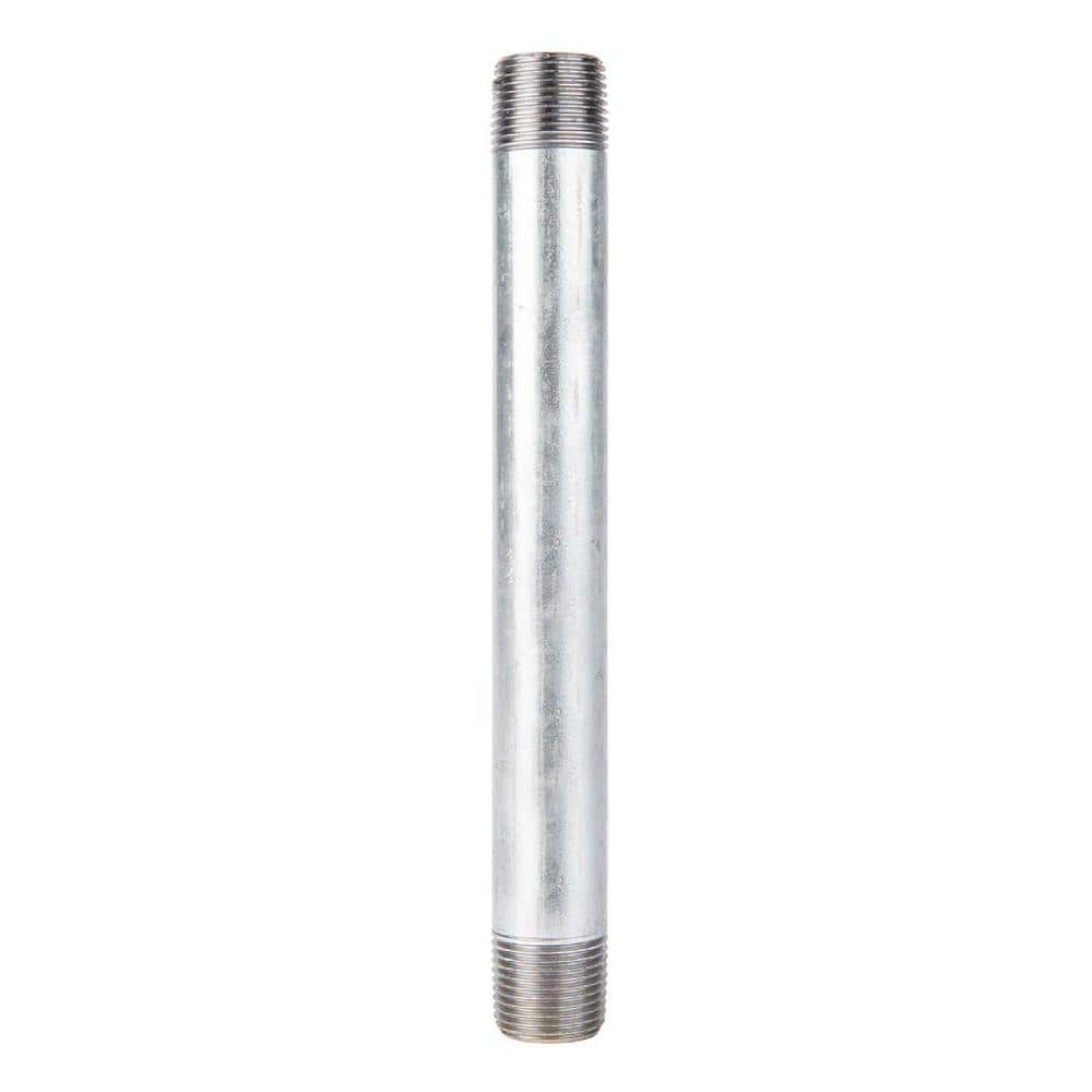 1/2 in. x 7 in. Galvanized Steel Nipple price history on PriceWatchPro