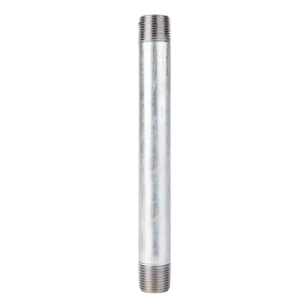 STZ 1/2 in. x 7 in. Galvanized Steel Nipple
