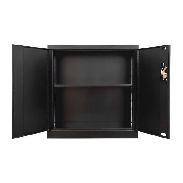 Oak Phoenix 1600mm High Cupboard Office Cupboard from The Phoenix Office Furniture Range from Relax Office Furniture Lockable Double Doors and 1 Fixed Shelf and 2 Adjustable Shelves